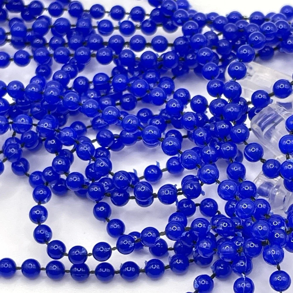 Vertical ID‎ Badge Necklace Holder Vinyl Case BLUE Lanyard Event Work LOT of 6